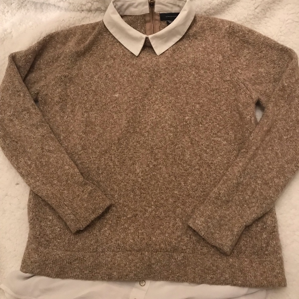 Classy beige long sleeve